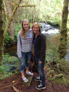 Tracy your Ketchikan Tour Guide with daughter Alexis